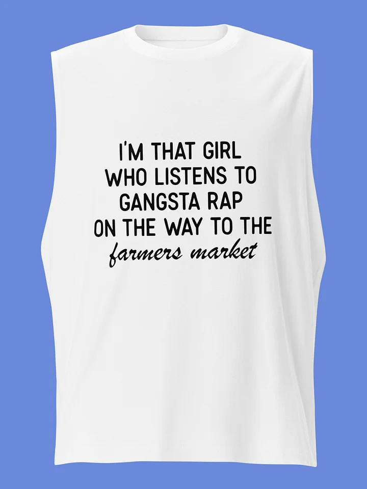 I’m That Girl That Listens To Gangster Rap Shirt product image (1)