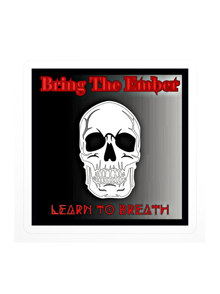 Learn To Breathe Sticker product image (1)