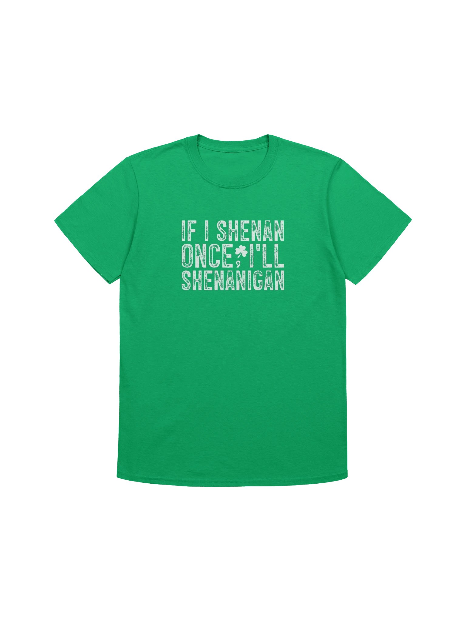 If I Shenan Once, I'll Shenanigan| Basic Softstyle T-shirt product image (4)