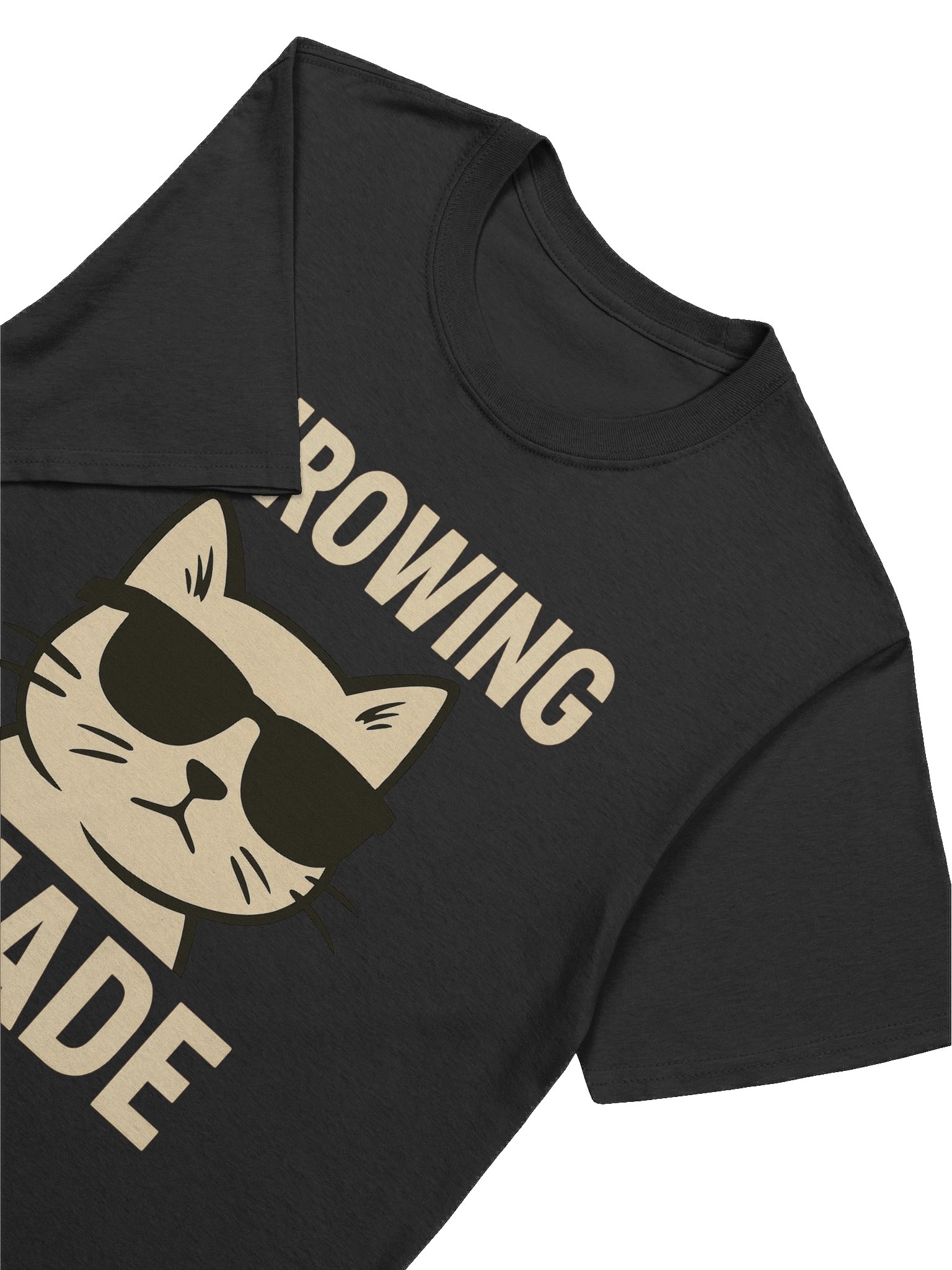 Throwing Shade Cat Meme T-Shirt – Funny Sunglasses Graphic Tee product image (7)