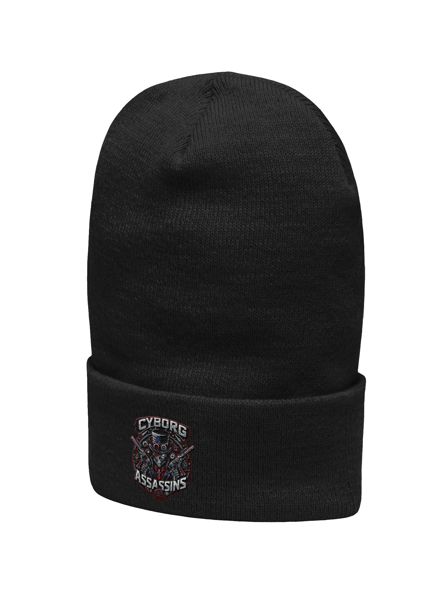 Frank-13 Cyborg Assassins Logo Beanie product image (2)