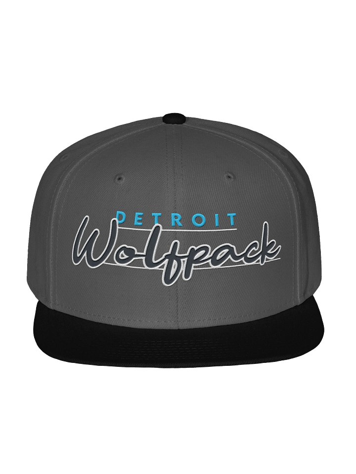 Detroit Wolfpack Snapback product image (1)