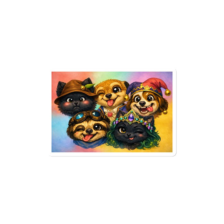 Kingdoms court faces 3 Magnets product image (2)