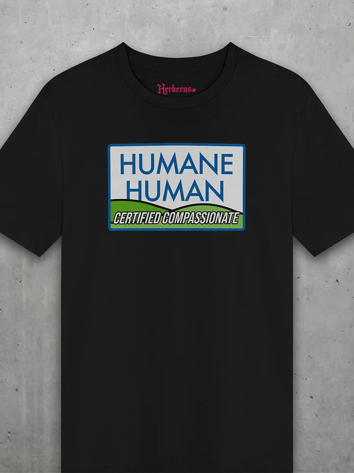 Humane Human Tee product image (1)