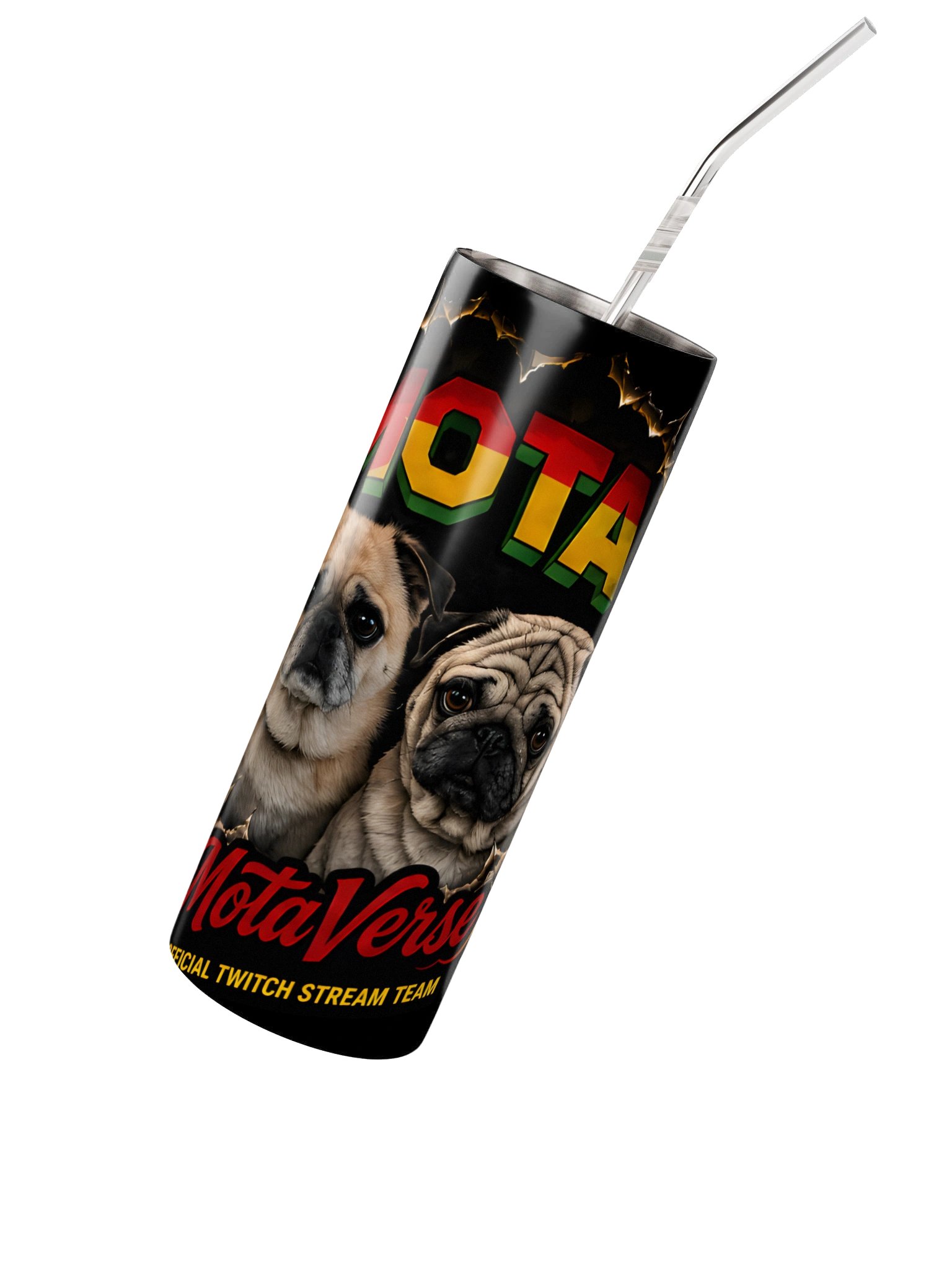 MotaVerse Pug Pack Tumbler product image (2)