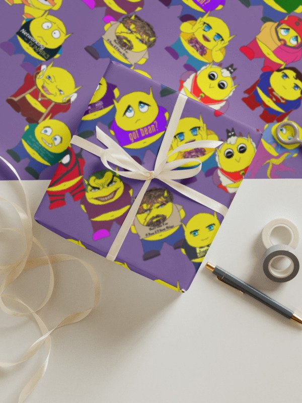 Got Bean? Wrapping Paper product image (2)