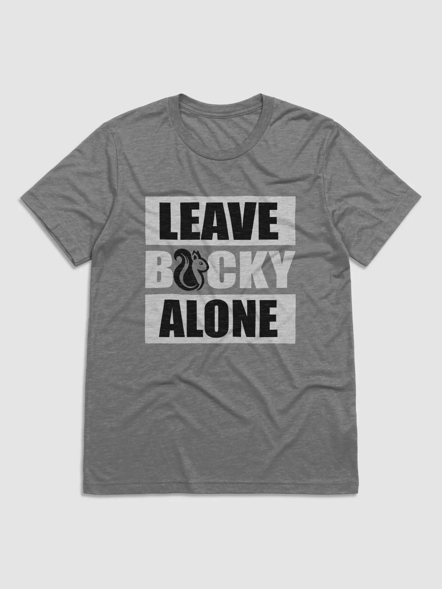Leave Bucky Alone!
