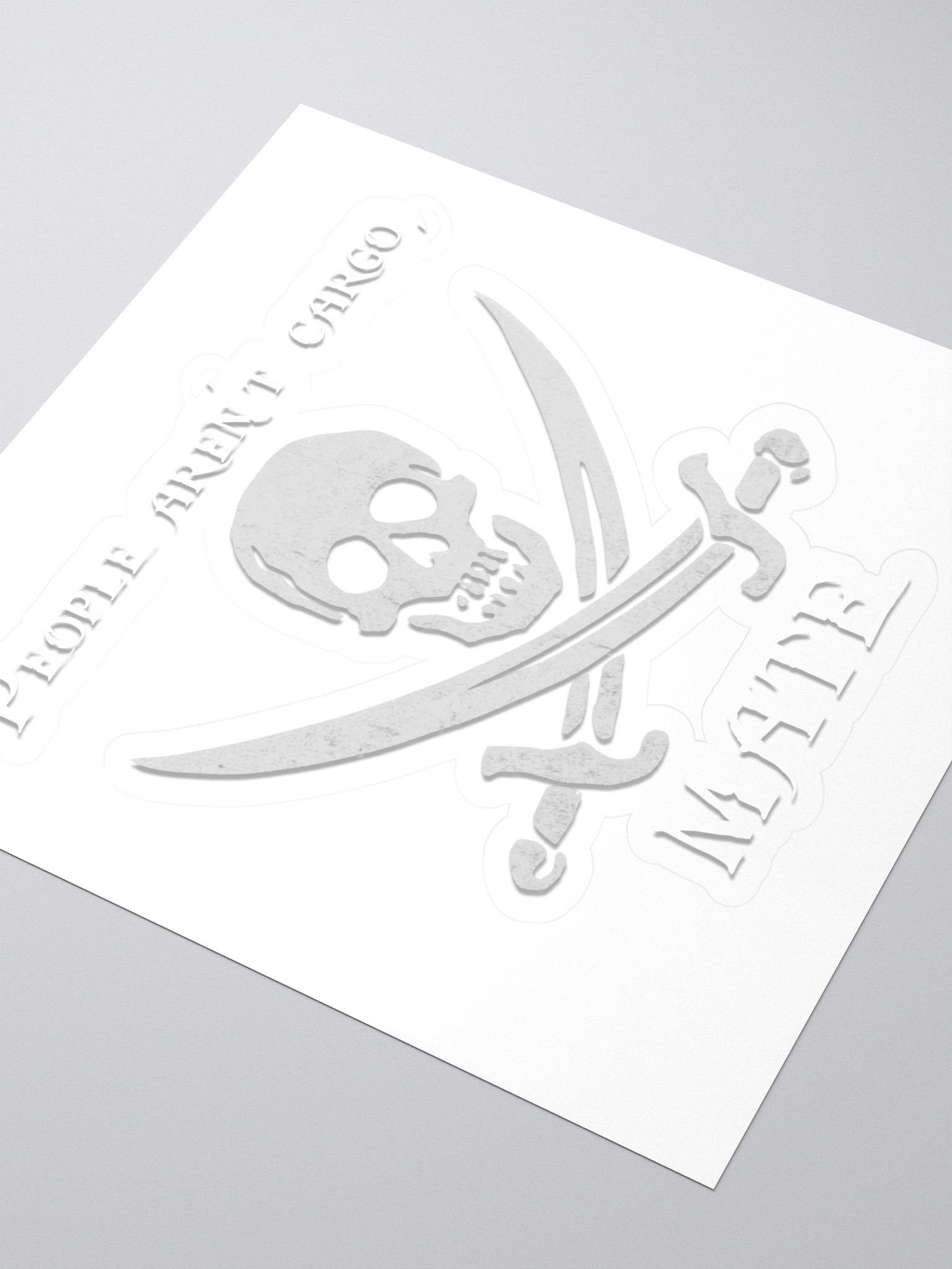 Pirate's Honor Sticker Set product image (3)
