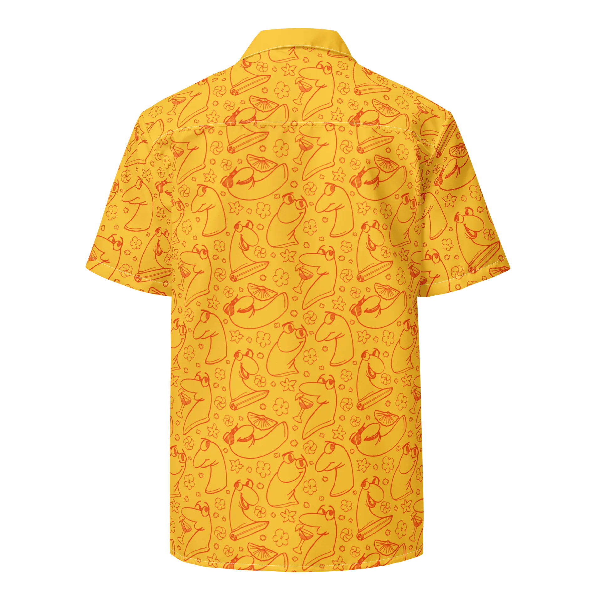 Summer Goragle Hawaiian Shirt (Yellow) product image (2)