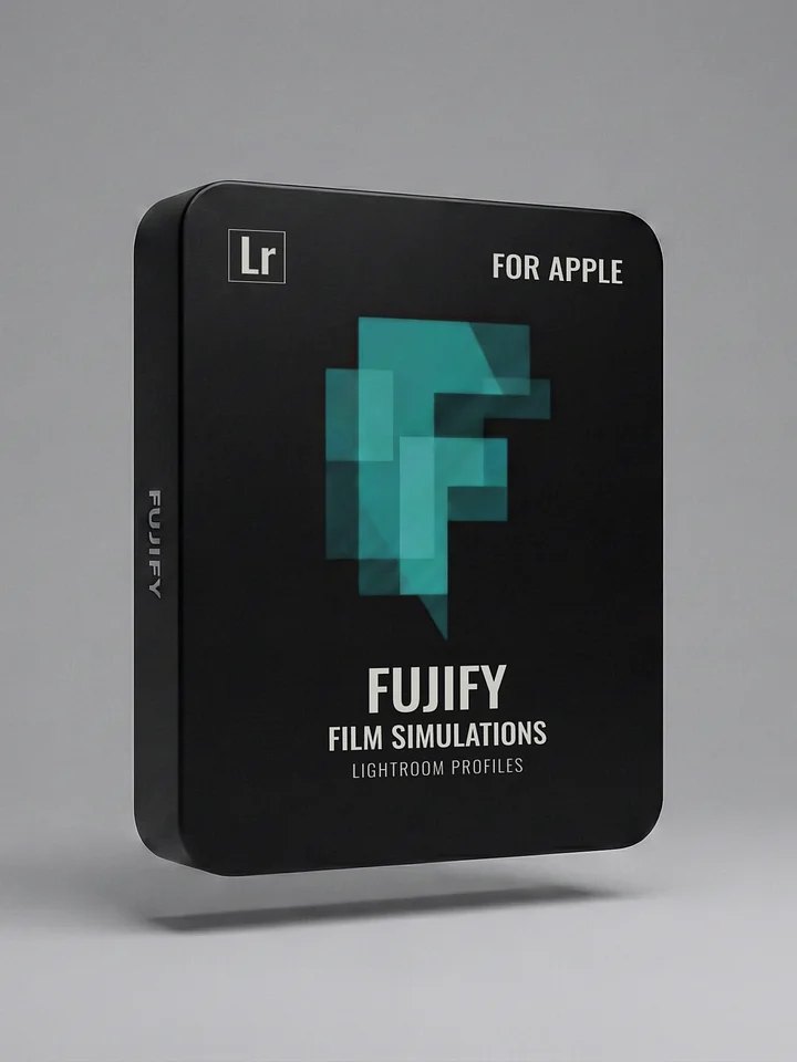 Fujify [Apple Log] 3D LUTs product image (1)