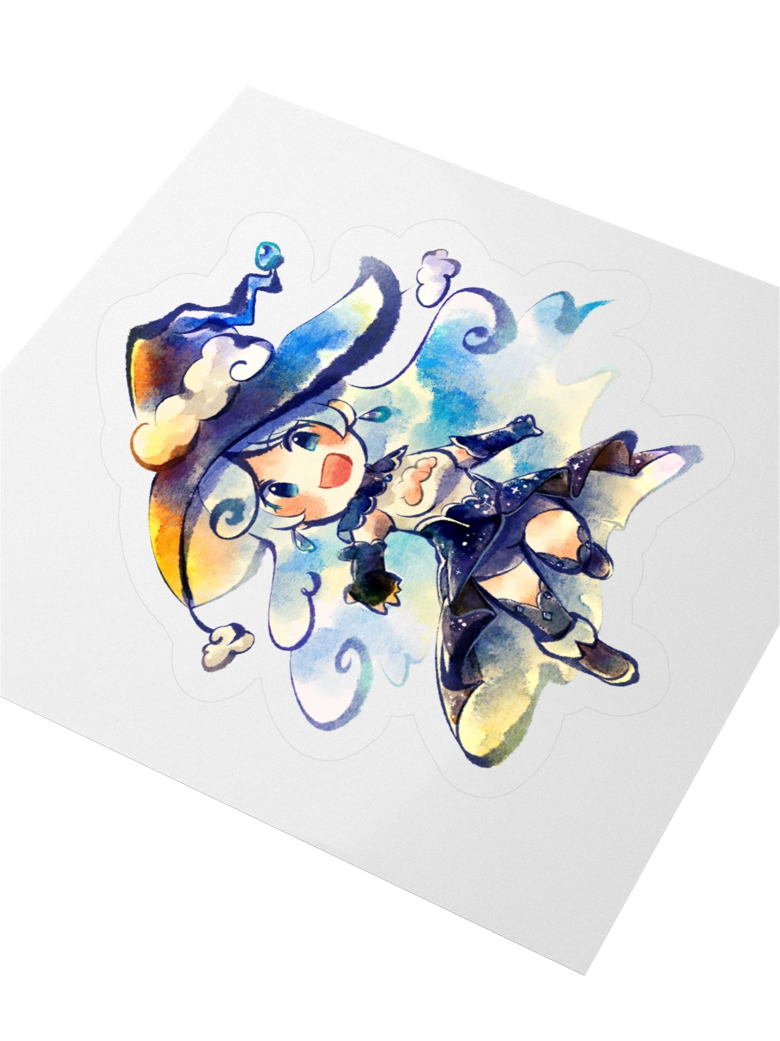CloudyClairity CHibi product image (8)