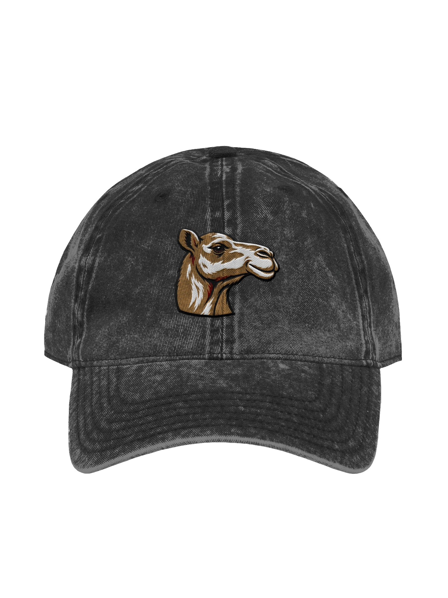 Camel Profile Vintage Wash Dad Hat product image (1)