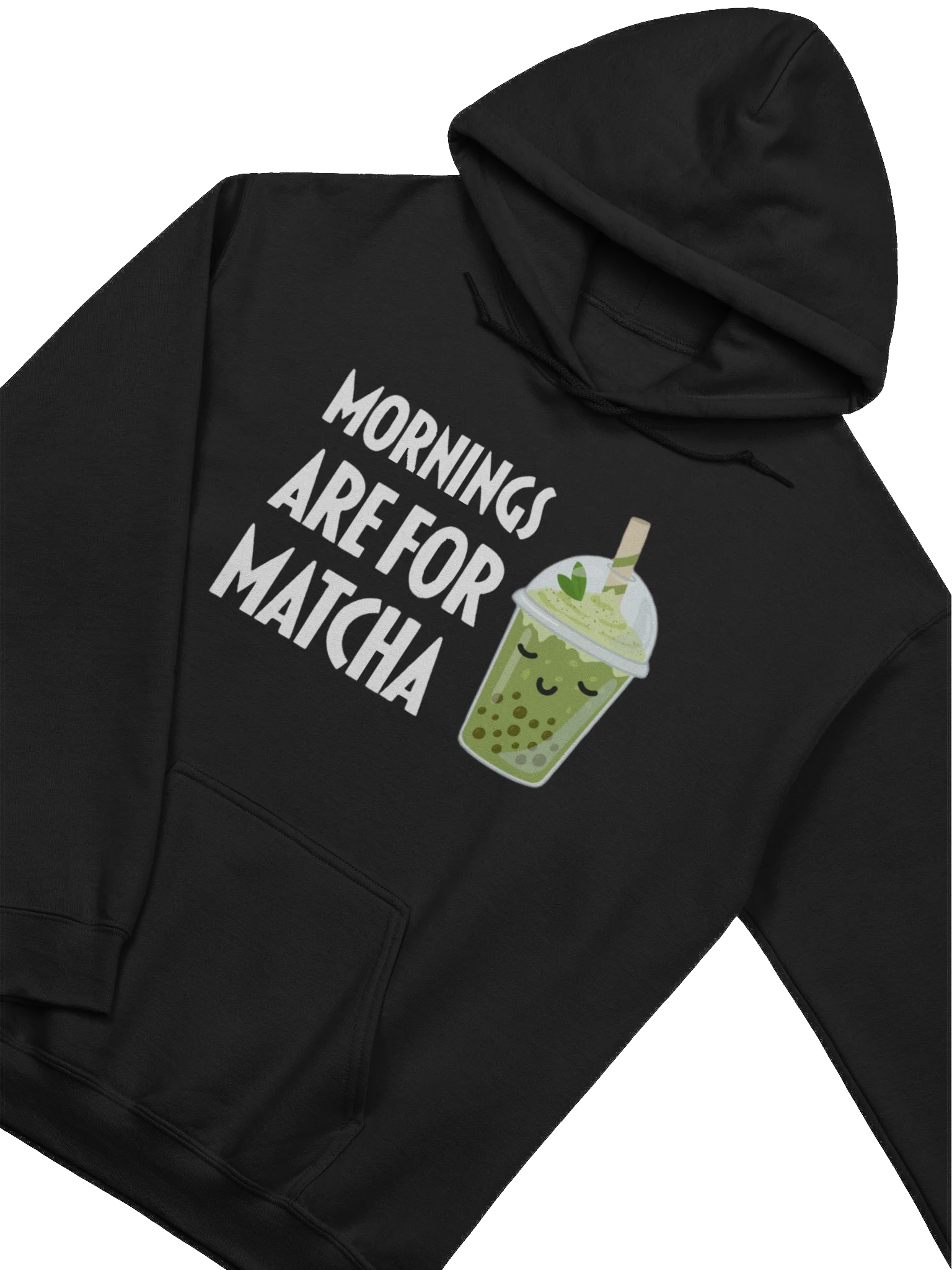 Matcha Bubble Tea Bliss Hoodie product image (20)