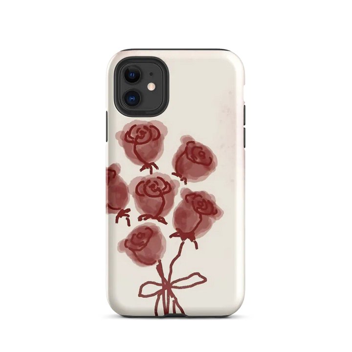Roses iPhone® Tough Case product image (47)