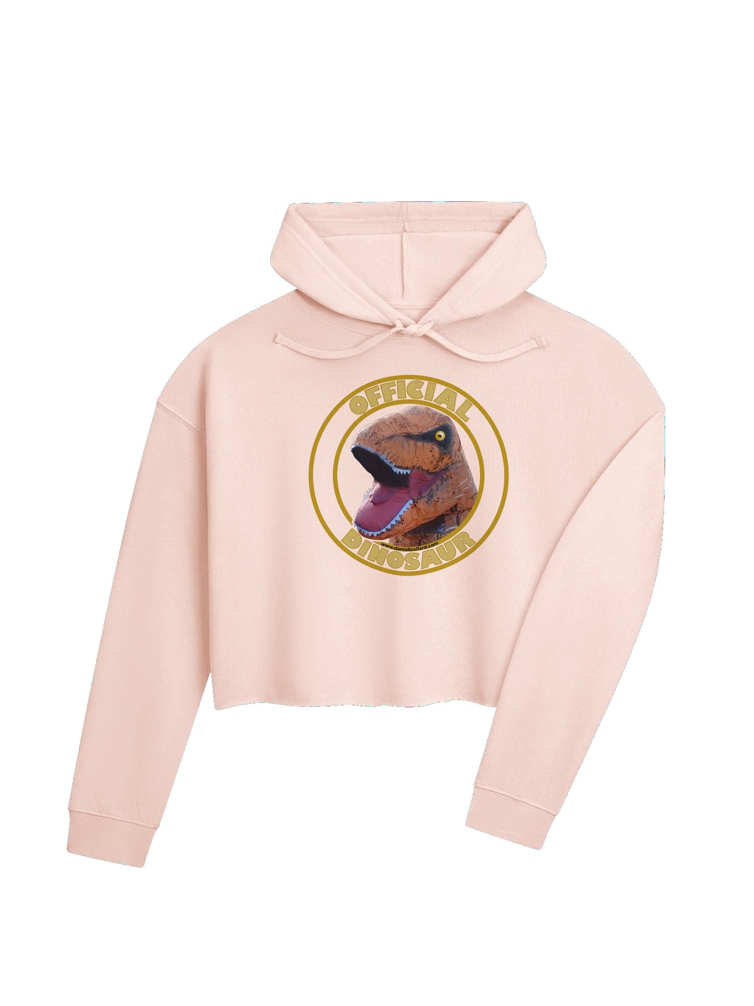 SIGNATURE Line Official Dino Premium Lightweight Cropped Hoodie product image (7)