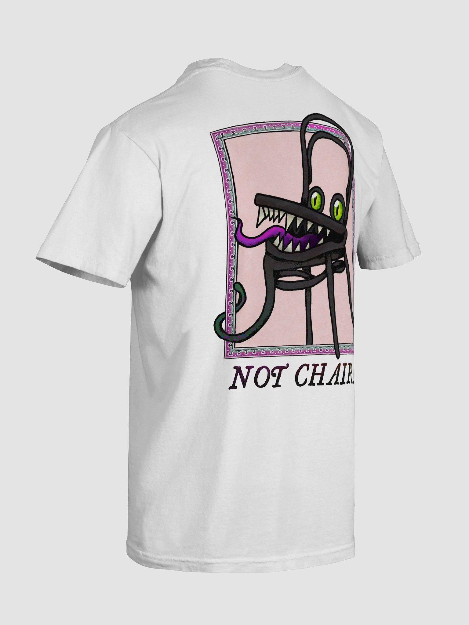 CHAIR NOT CHAIR (front and back) product image (8)
