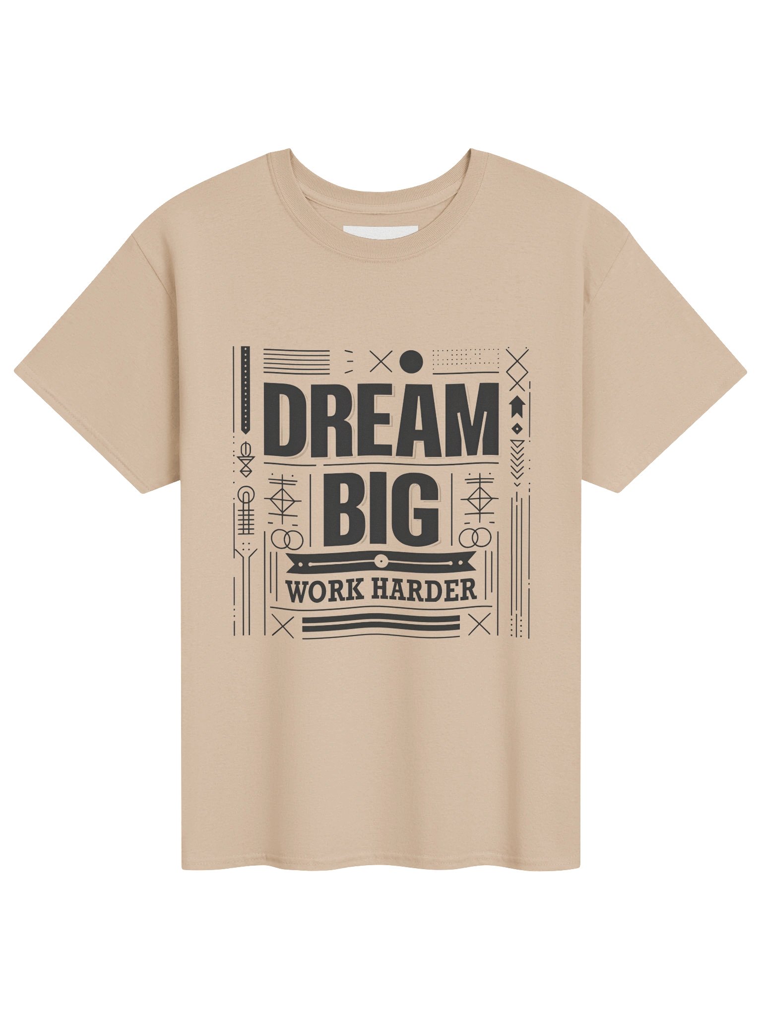 Dream Big Work Harder T-Shirt product image (1)