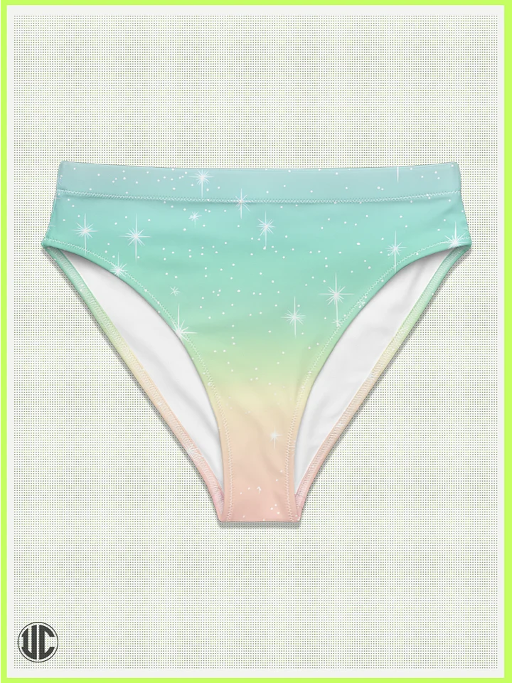 UnkoCon – Aurora Glow Bikini Bottom product image (1)