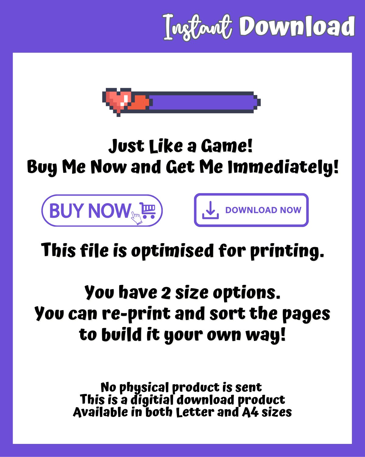 Get Your Game On - Gaming Fun Coloring Pages product image (8)