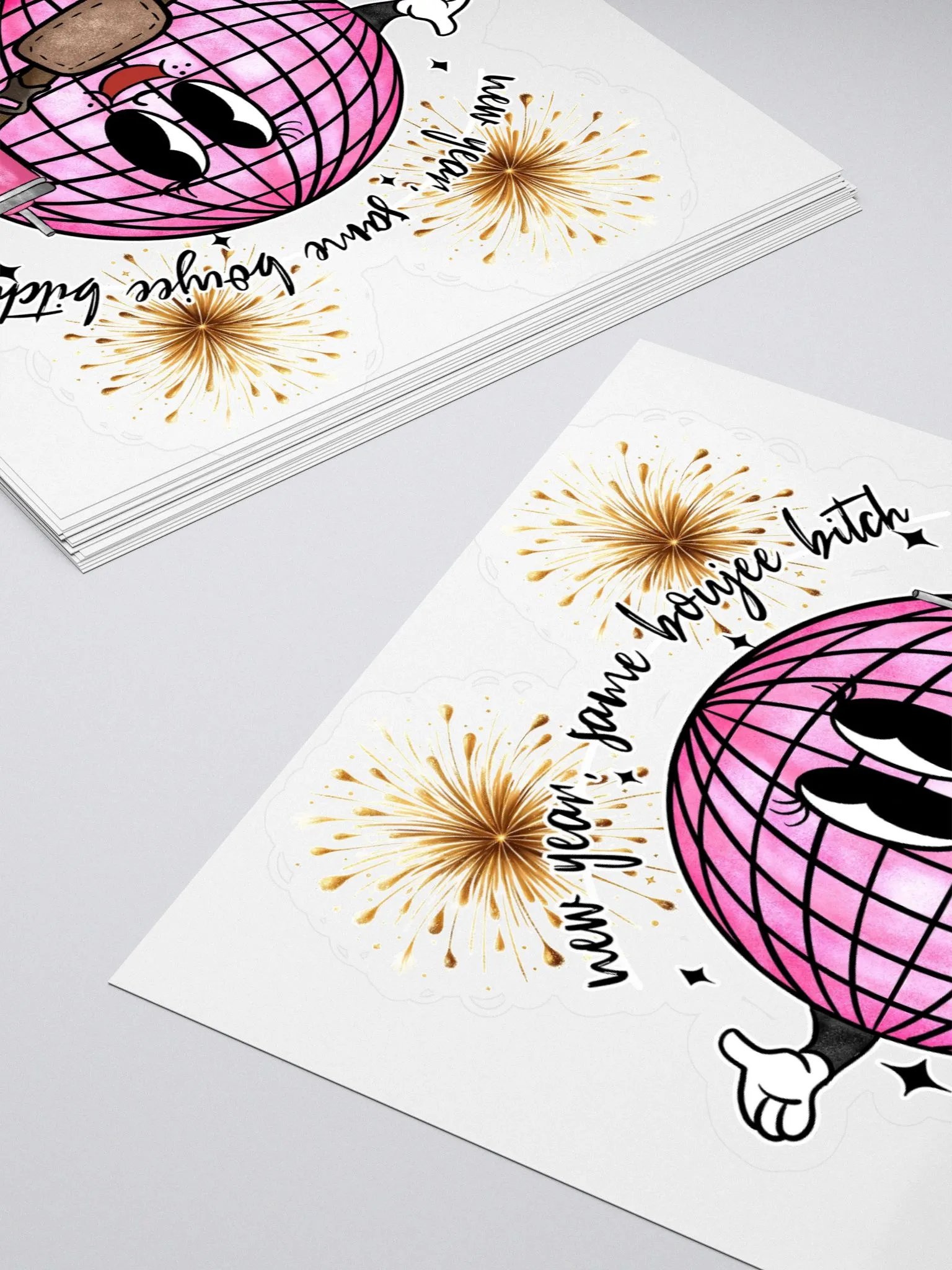 HNY 6 Sticker product image (4)