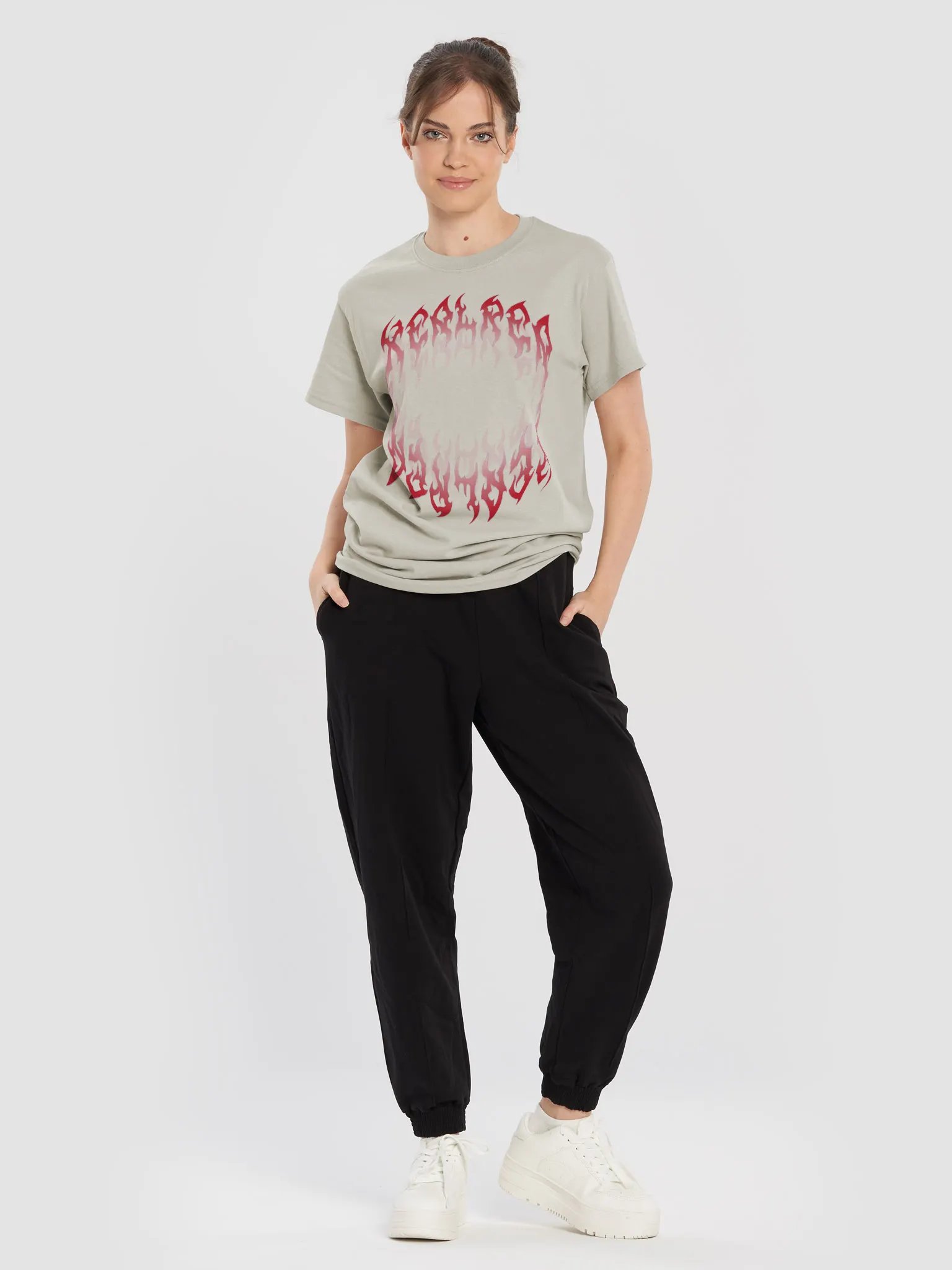 PINK GRADIENT TEE product image (5)