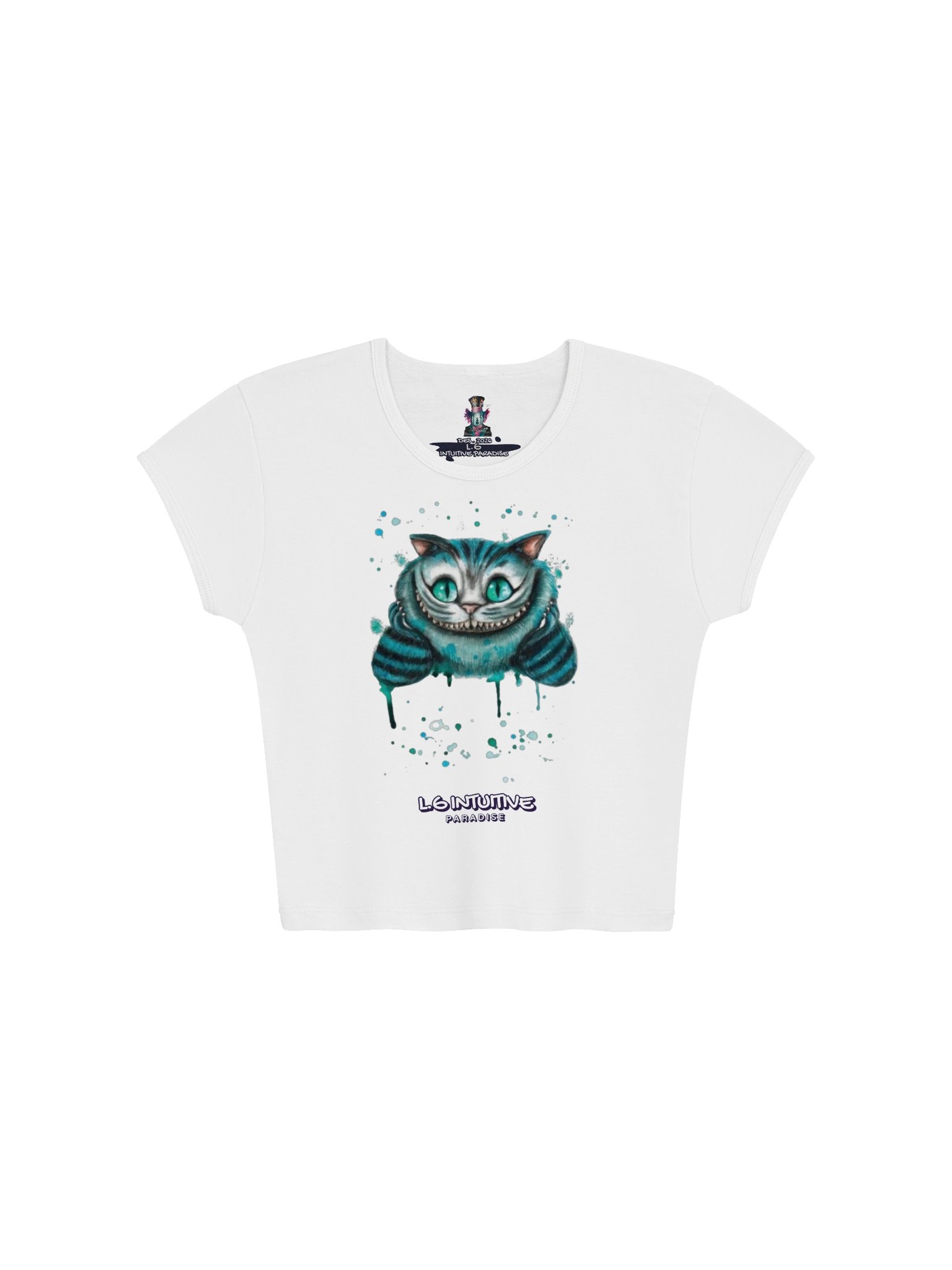 Intuitive Paradise Crop Top product image (1)
