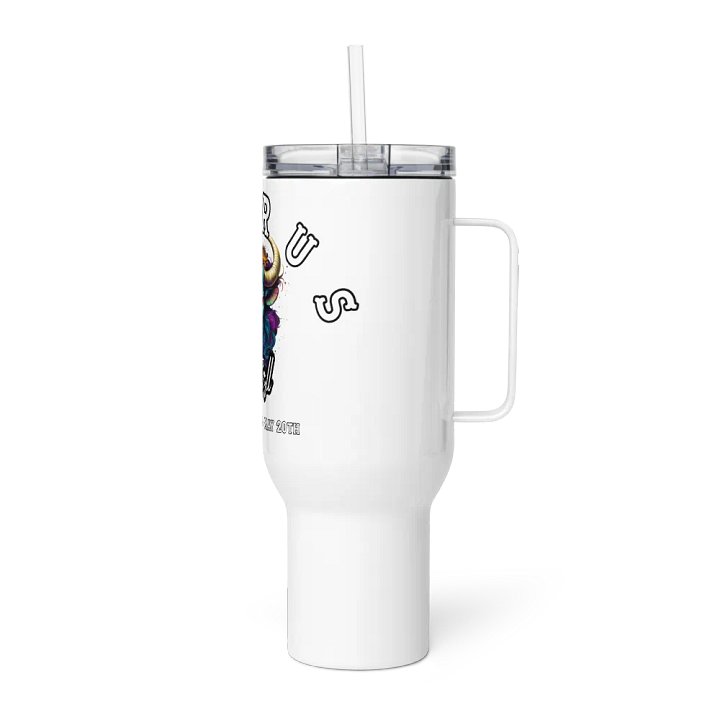 Taurus - Zodiac Travel Mug w/ Handle product image (5)