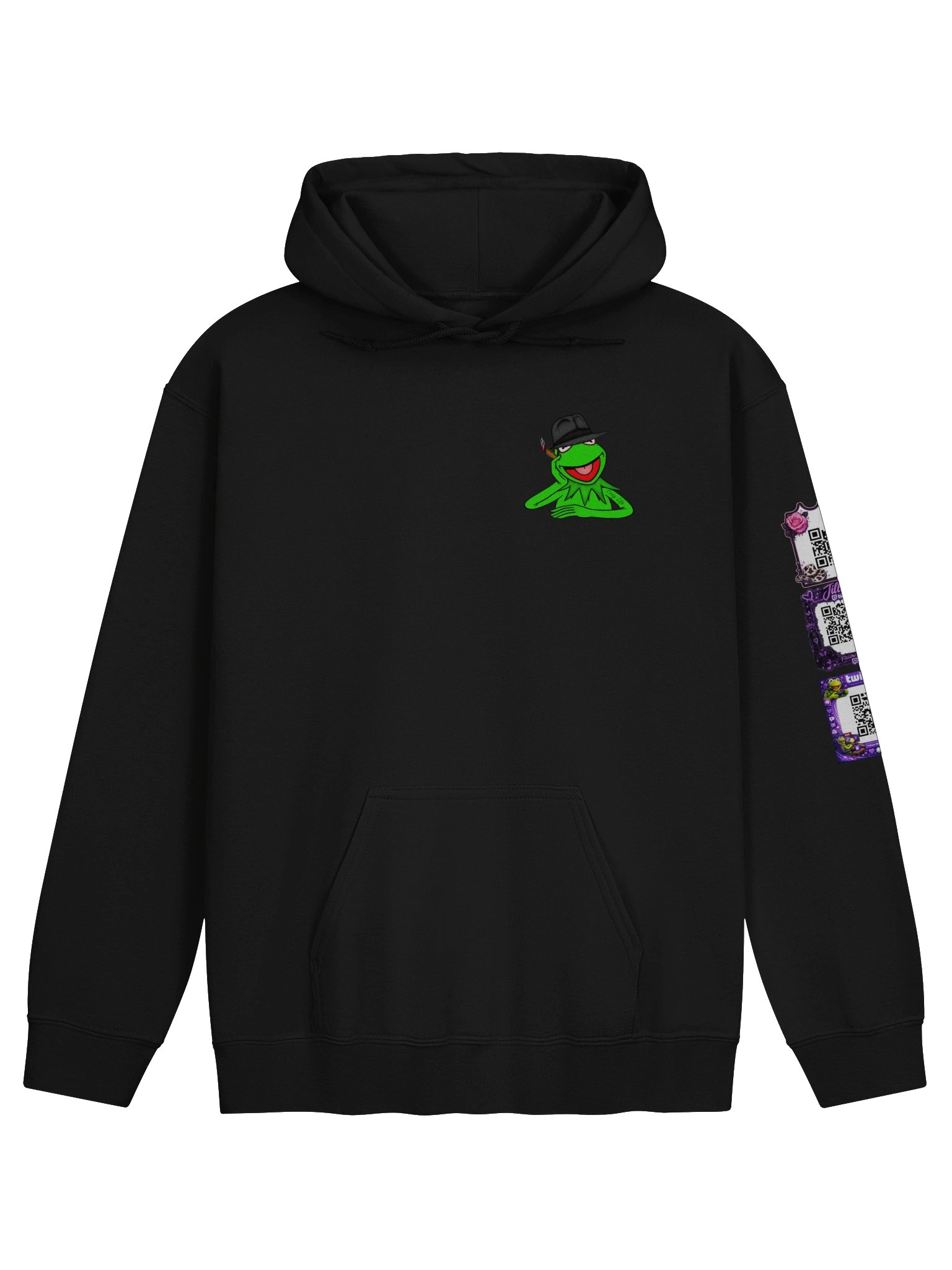 Family is Forever Hoodie w/QR product image (2)