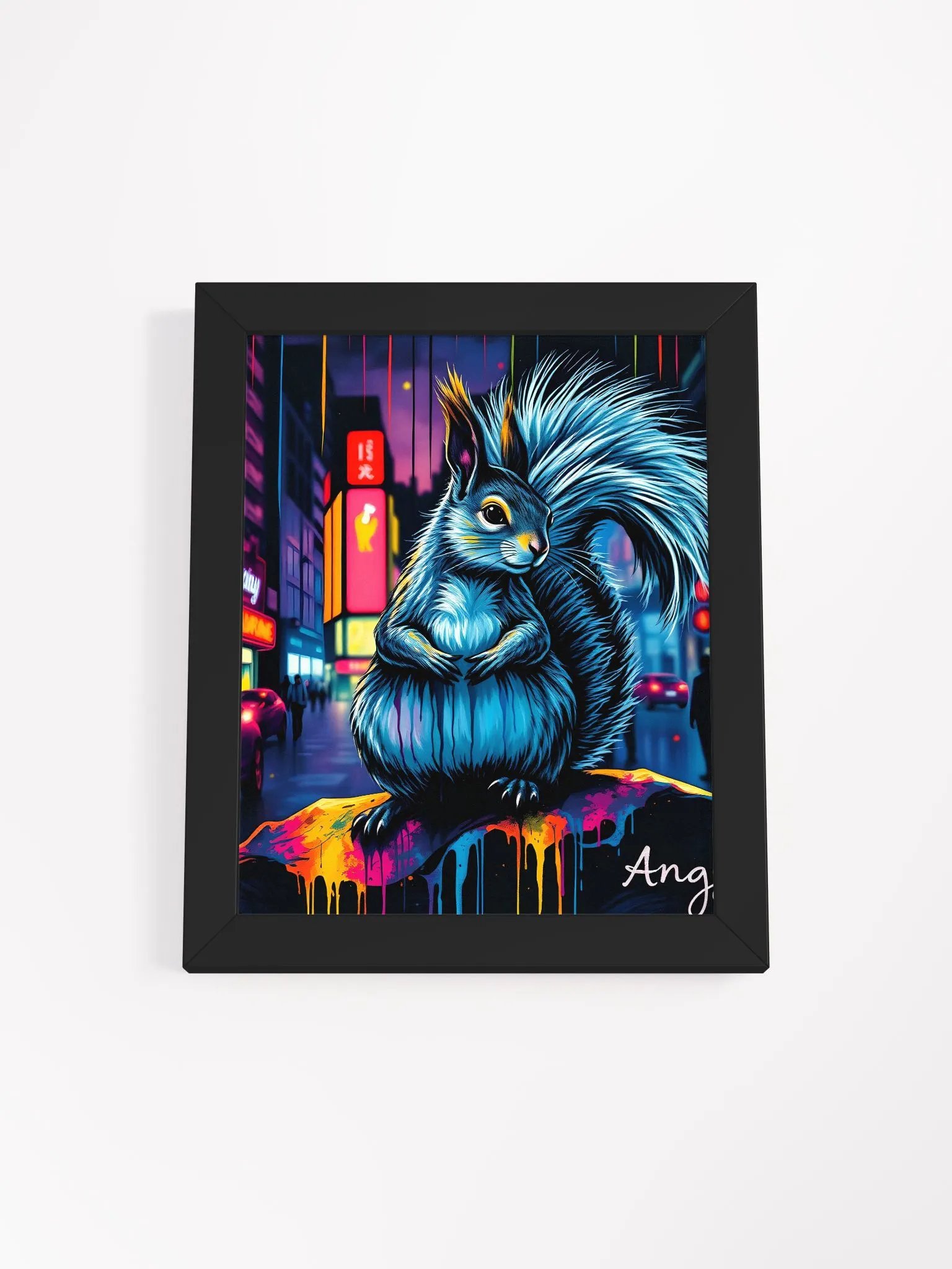 Vibrant Eco-Friendly Framed Poster product image (2)