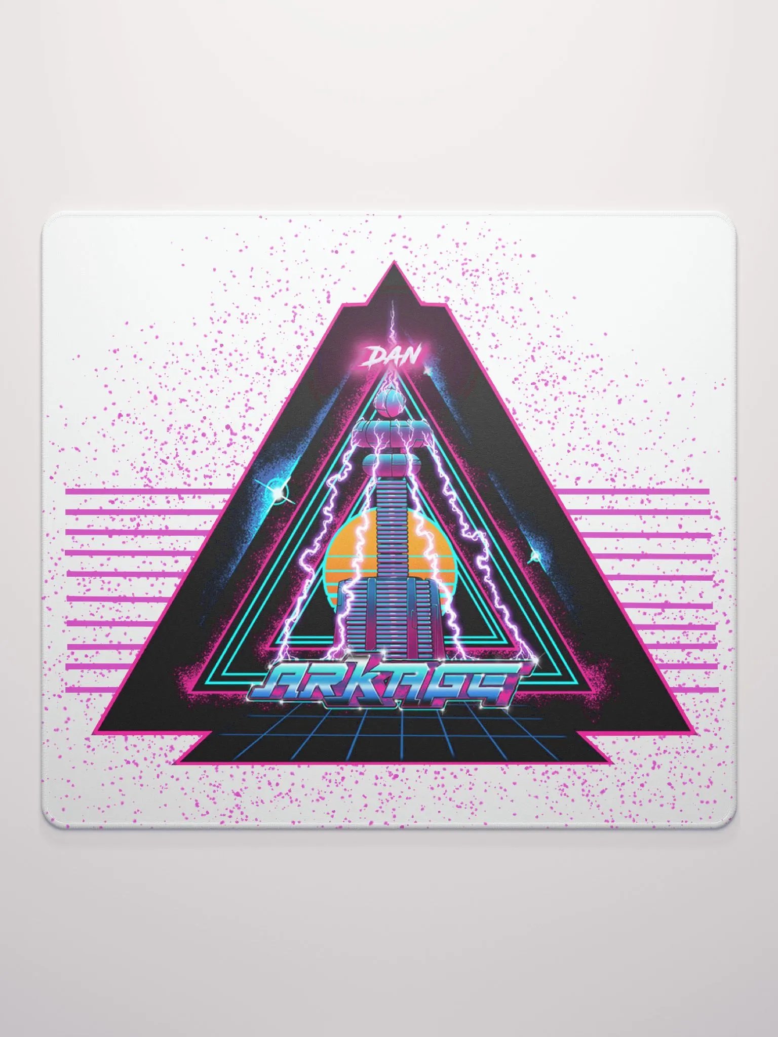 Spray Paint Logo Mouse Matt product image (4)