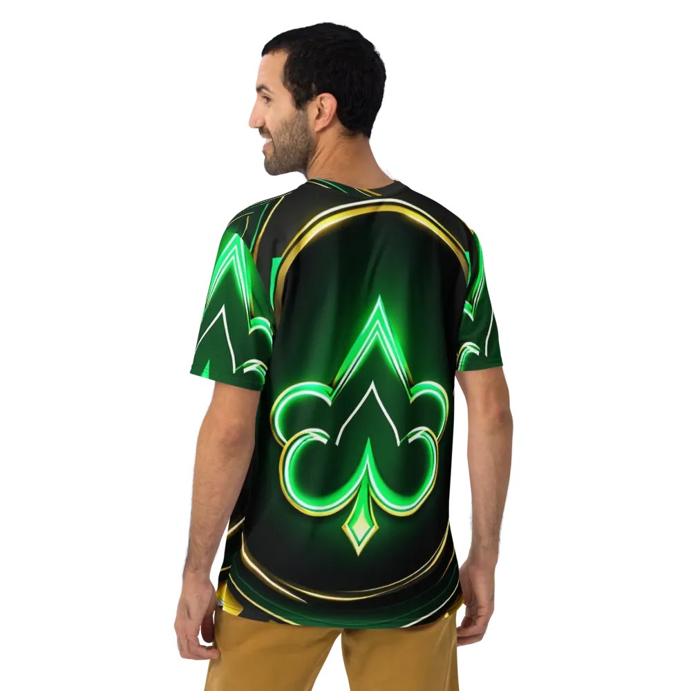 Neon Spade Fusion T-Shirt product image (7)