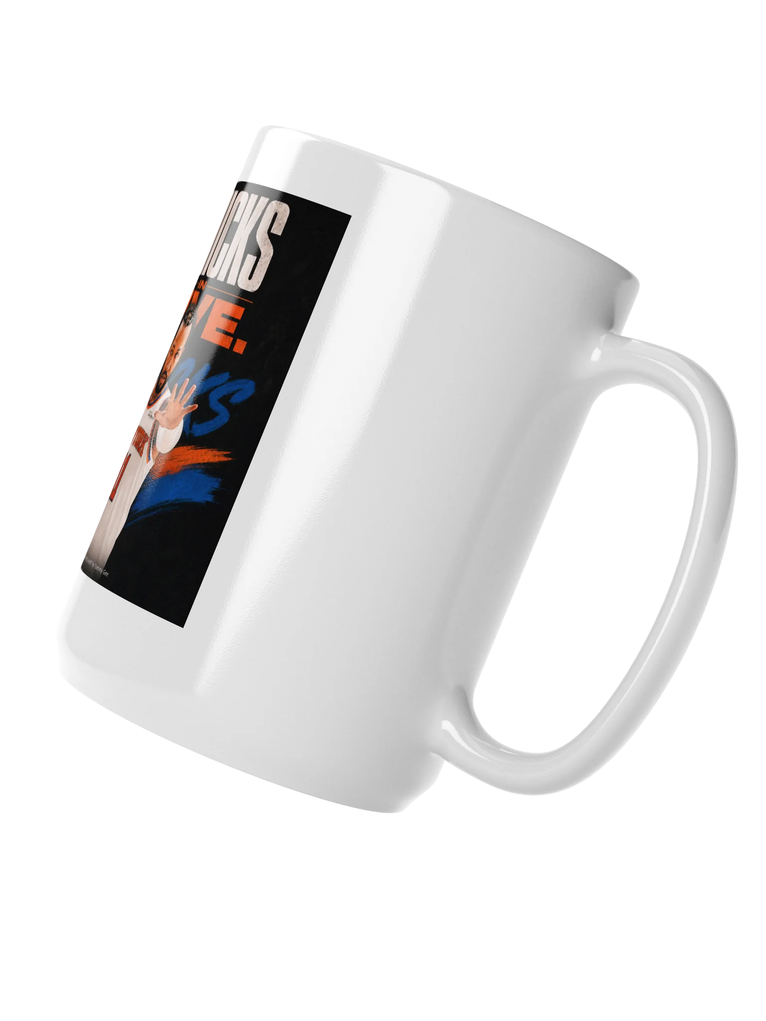 KNICKS IN FIVE MUG product image (7)