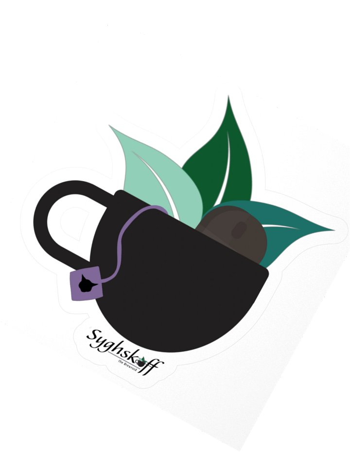 Sygh Original Logo Sticker product image (2)