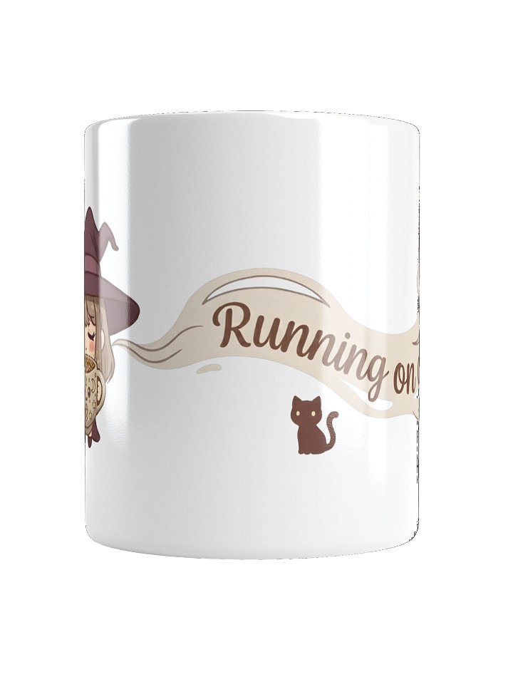 Witch Running on Caffeine - Cozy Witch Mug product image (2)