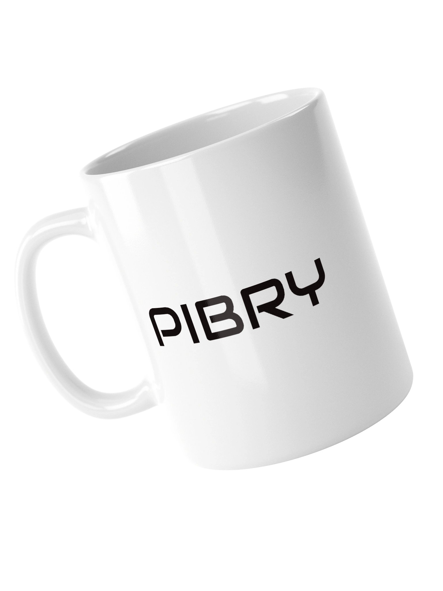 PIBRY White Glossy Mug product image (14)