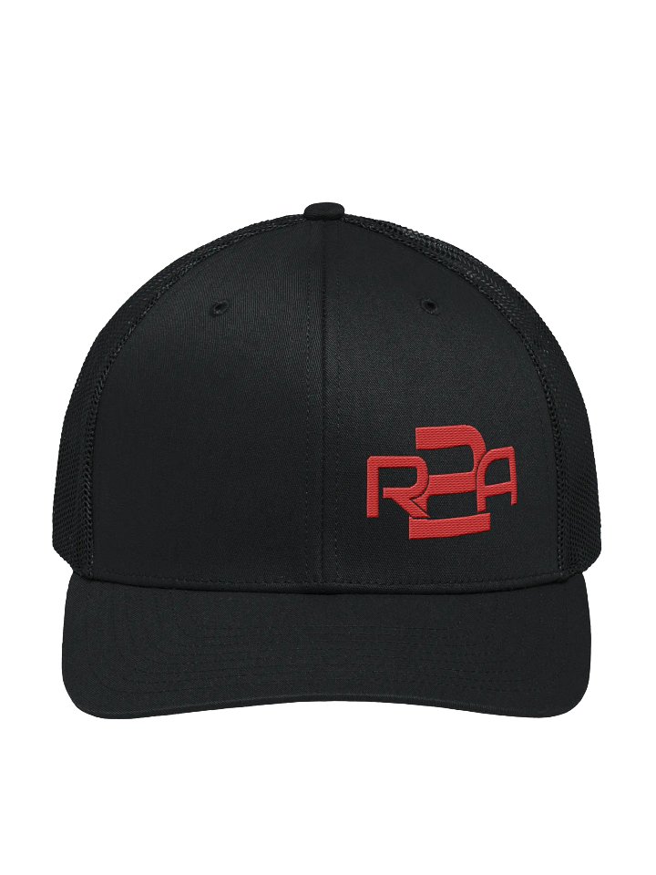 R2A Red Stitching Trucker Hat product image (1)