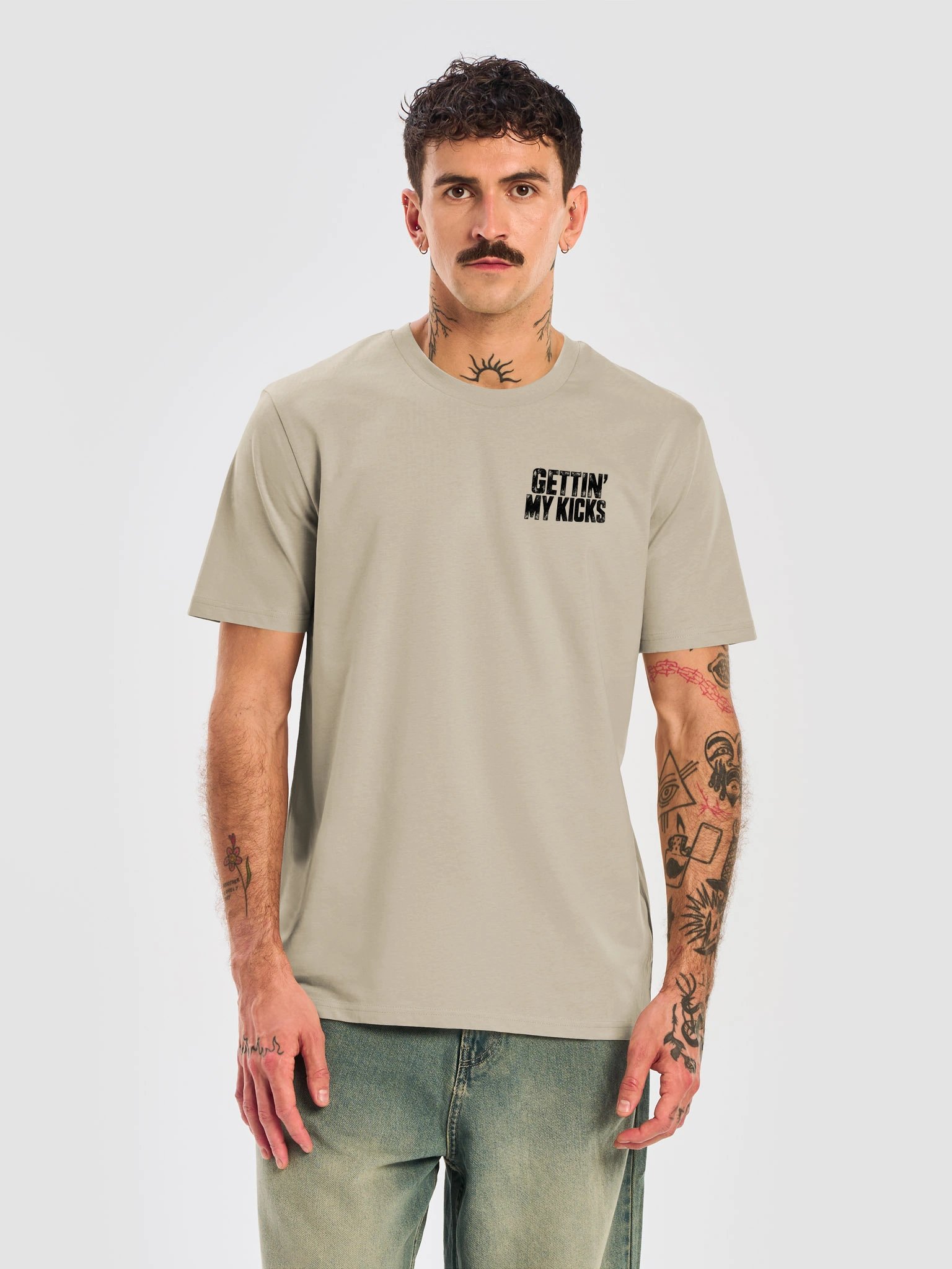 Gettin’ My Kicks Light Tee – Men product image (5)