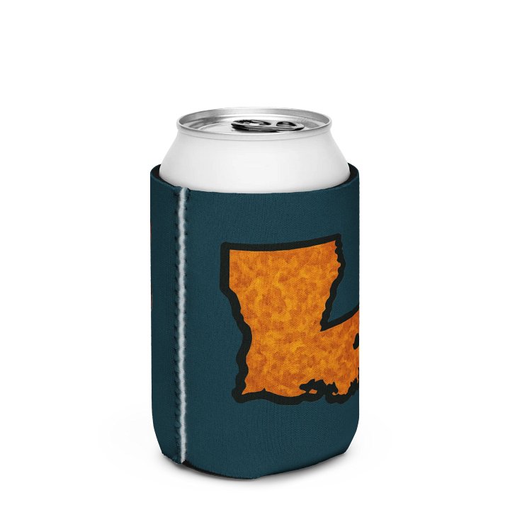 Sassy Louisiana Stylized Can Cooler product image (3)