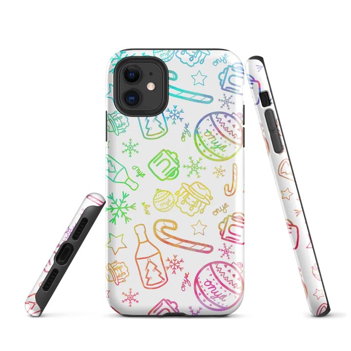 Limited Edition Christmas Rainbow iPhone Case product image (1)