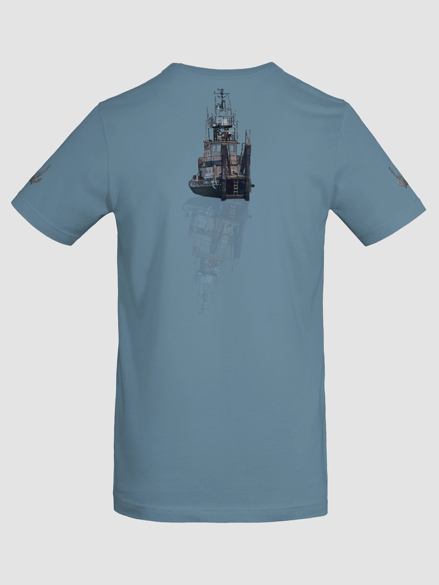 Terri L. Brusco & Reflection – Vigilant Marine Workwear | Twin Anchor Apparel Sternwatch Tee Line product image (8)