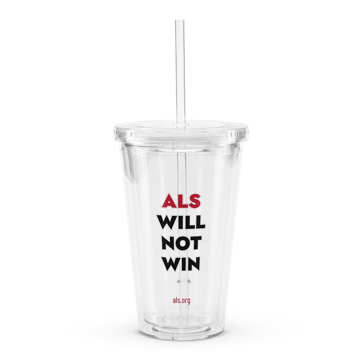 ALS Will Not Win Tumbler product image (1)