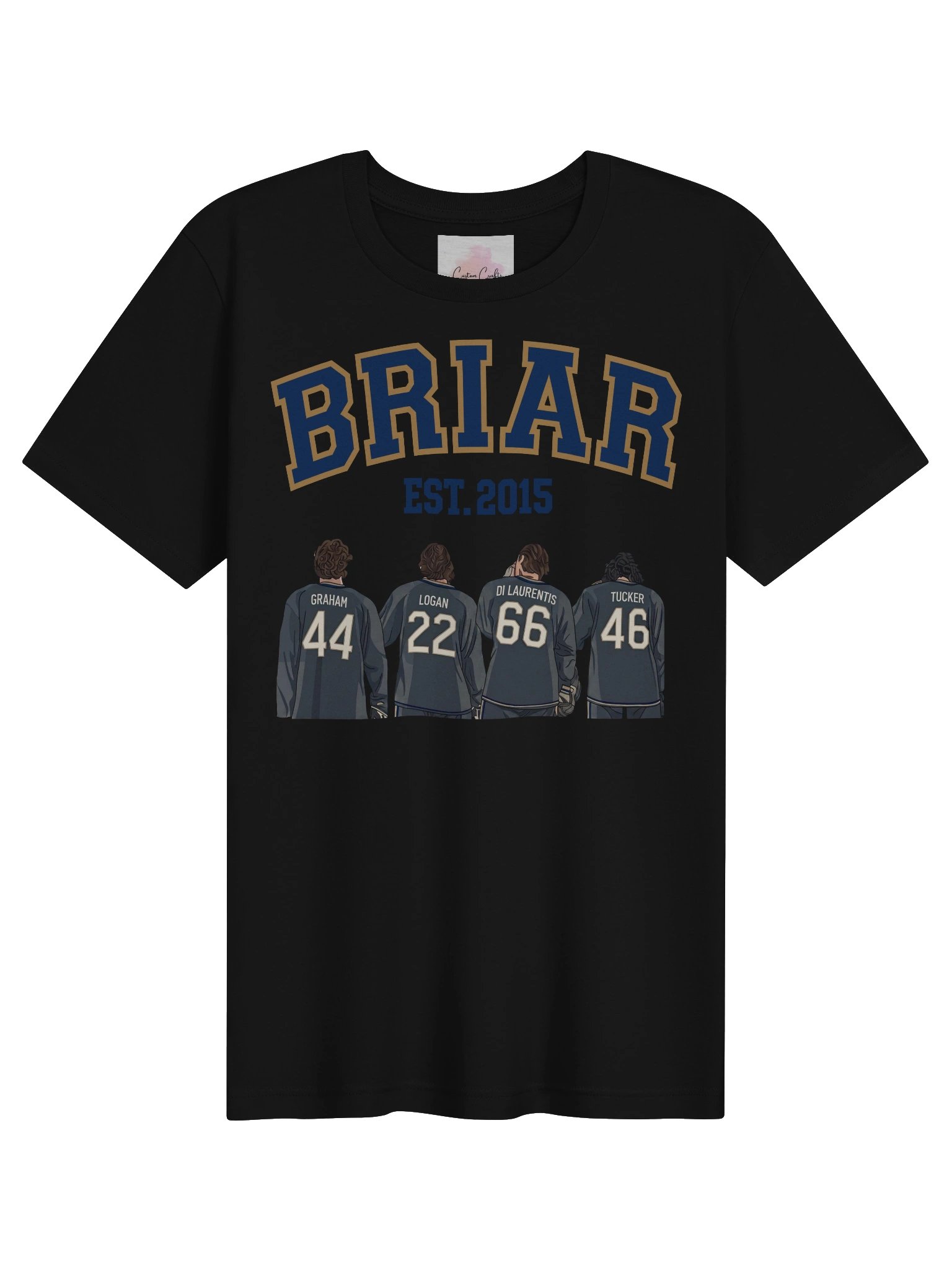BRIAR U EST 2015 TEE product image (1)