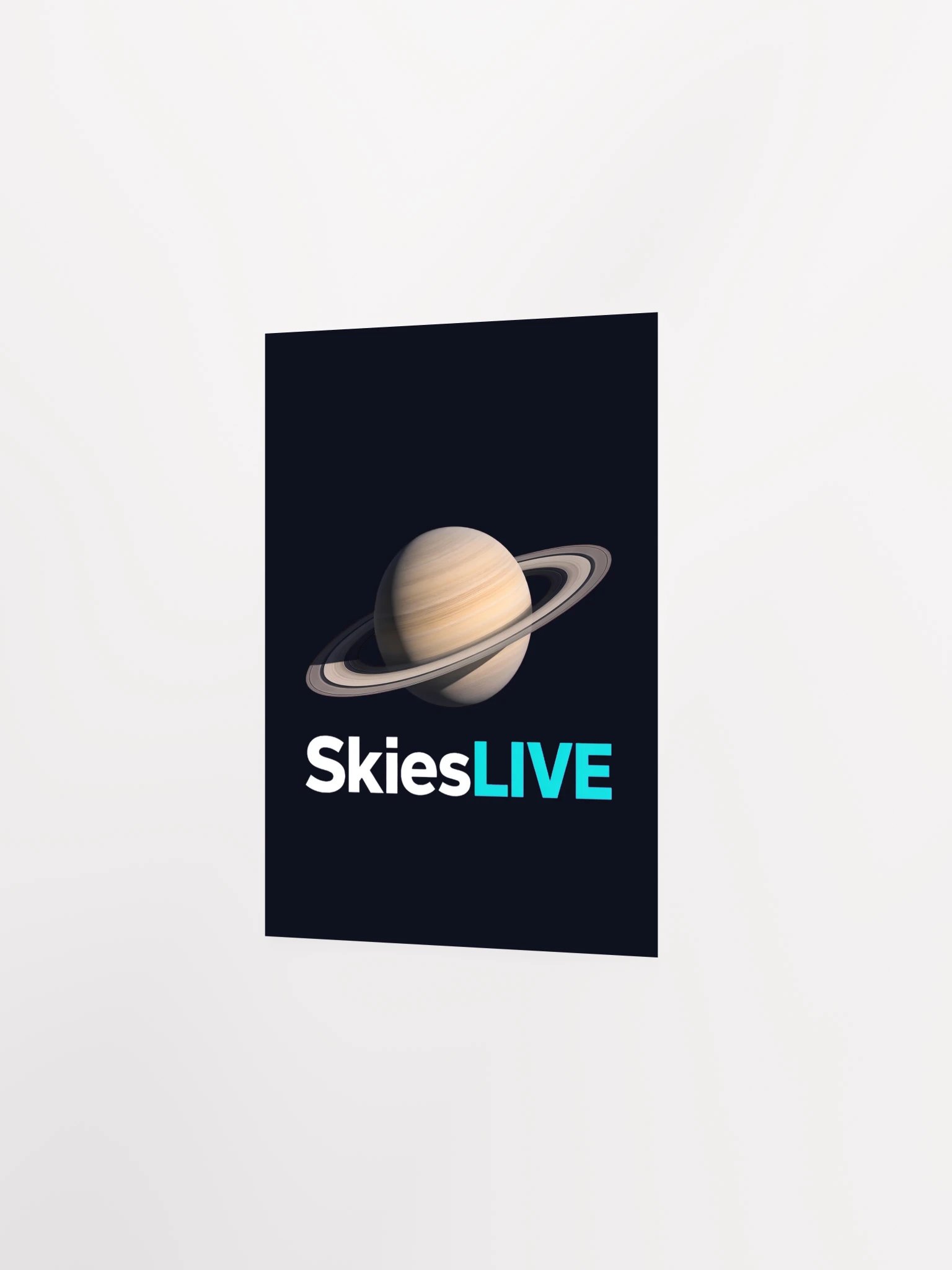 SkiesLIVE Saturn Poster product image (40)
