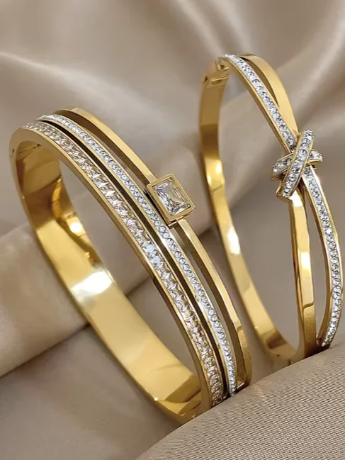 Bracelet « Éclat Précieux » - Acier Inoxydable product image (2)