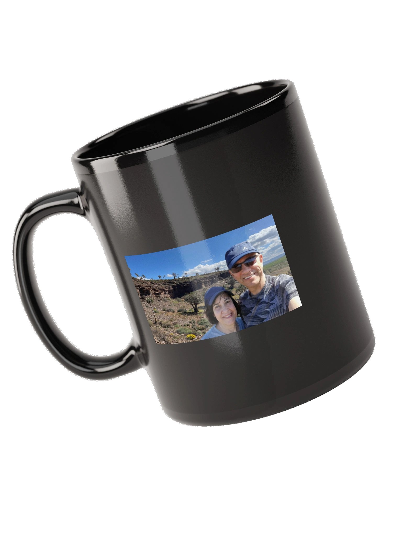 Black Glossy Mug The Warriors product image (5)