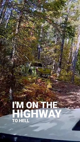 Just one of many little challenges on the power lines