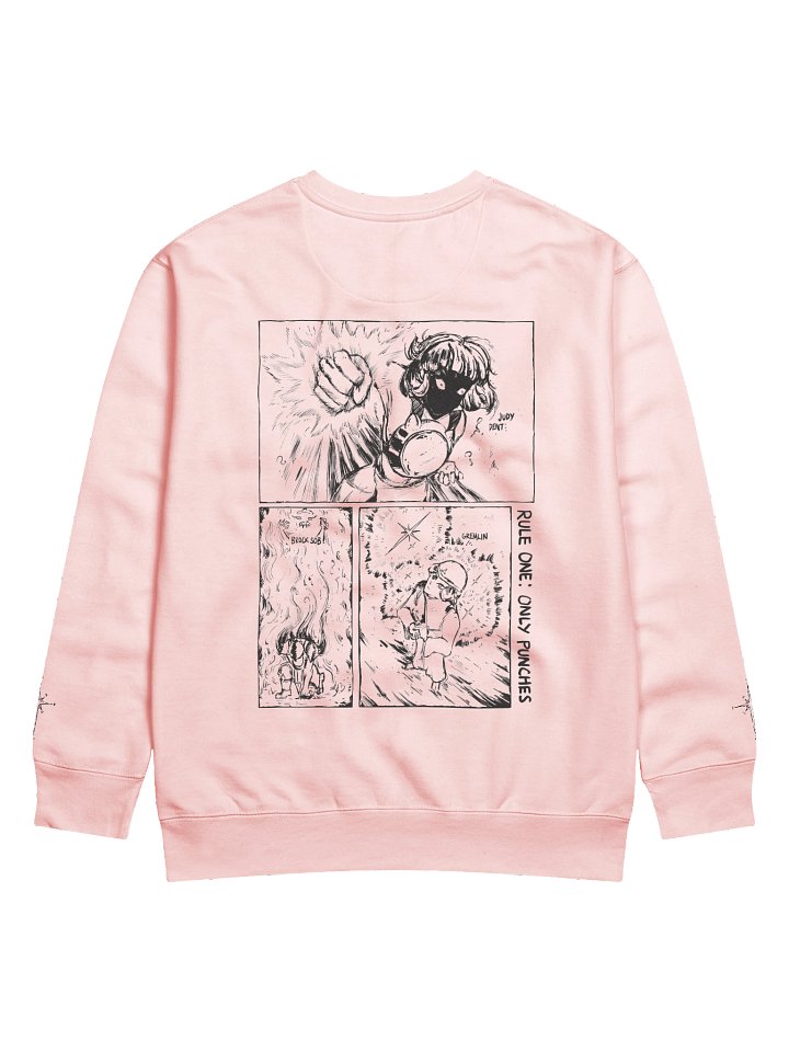 Dragon Quest Panel Sweatshirt product image (1)