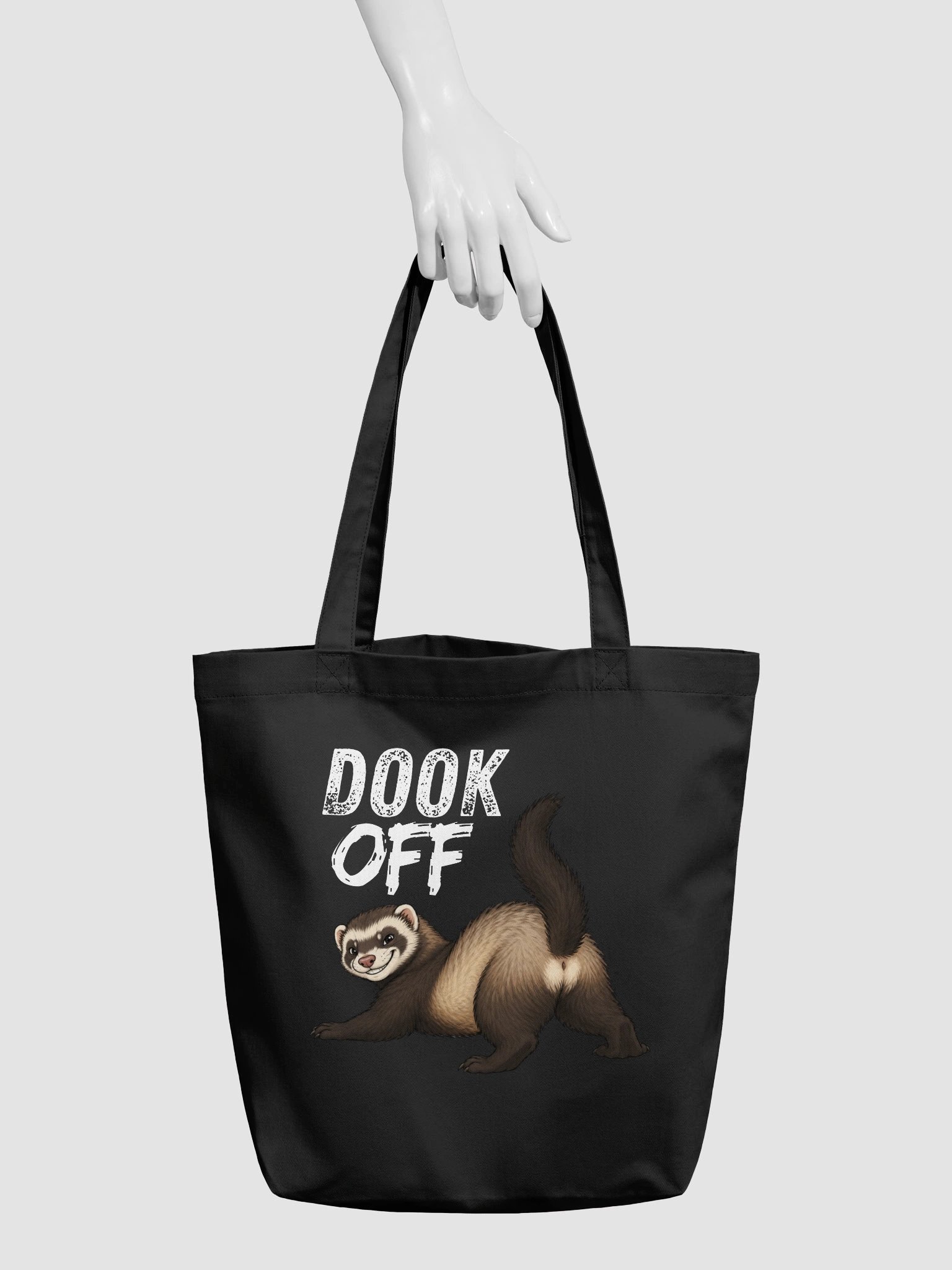 Dook Off Tote Style 2 (Eco Friendly) product image (6)