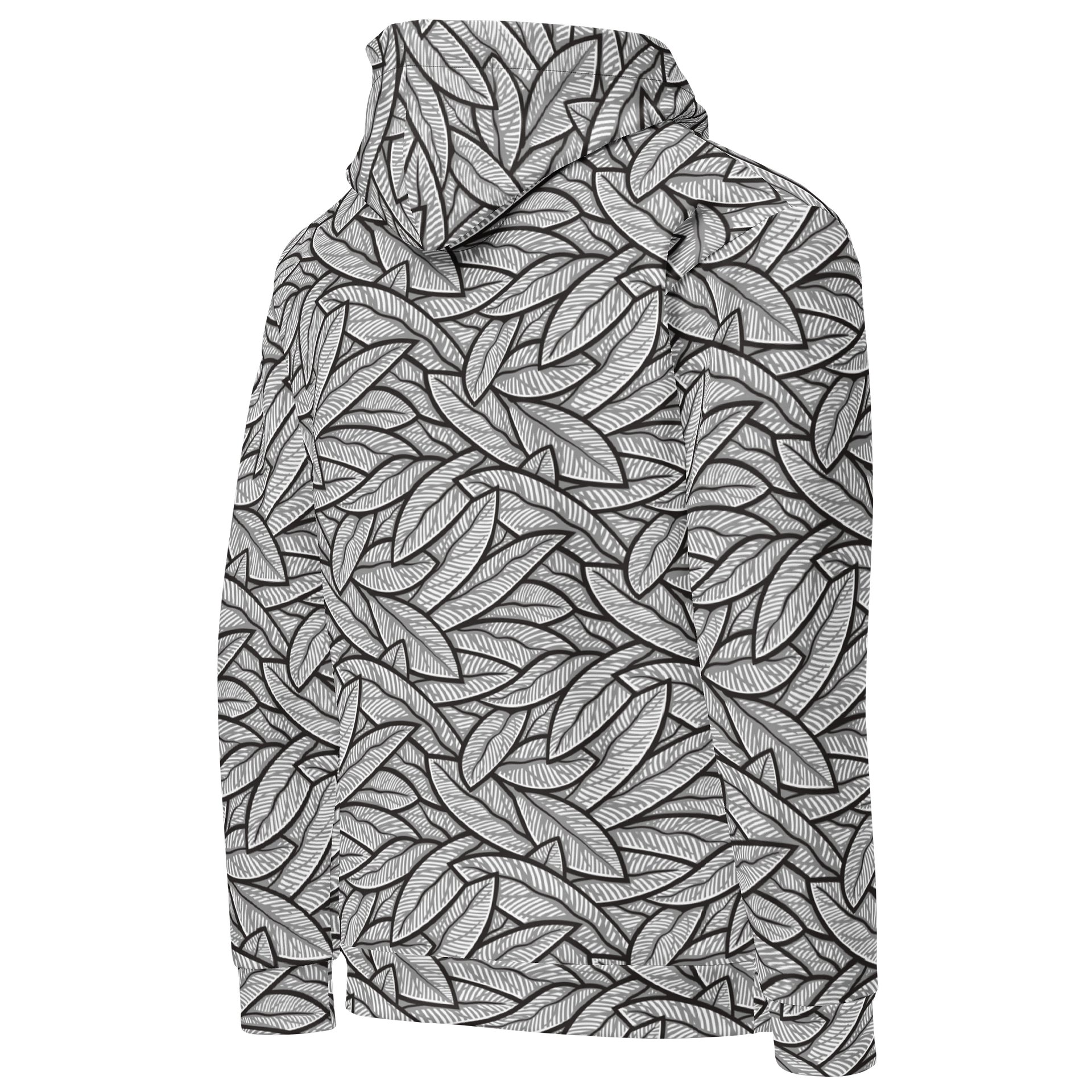 Gray Leafs - Unisex Hoodie product image (5)