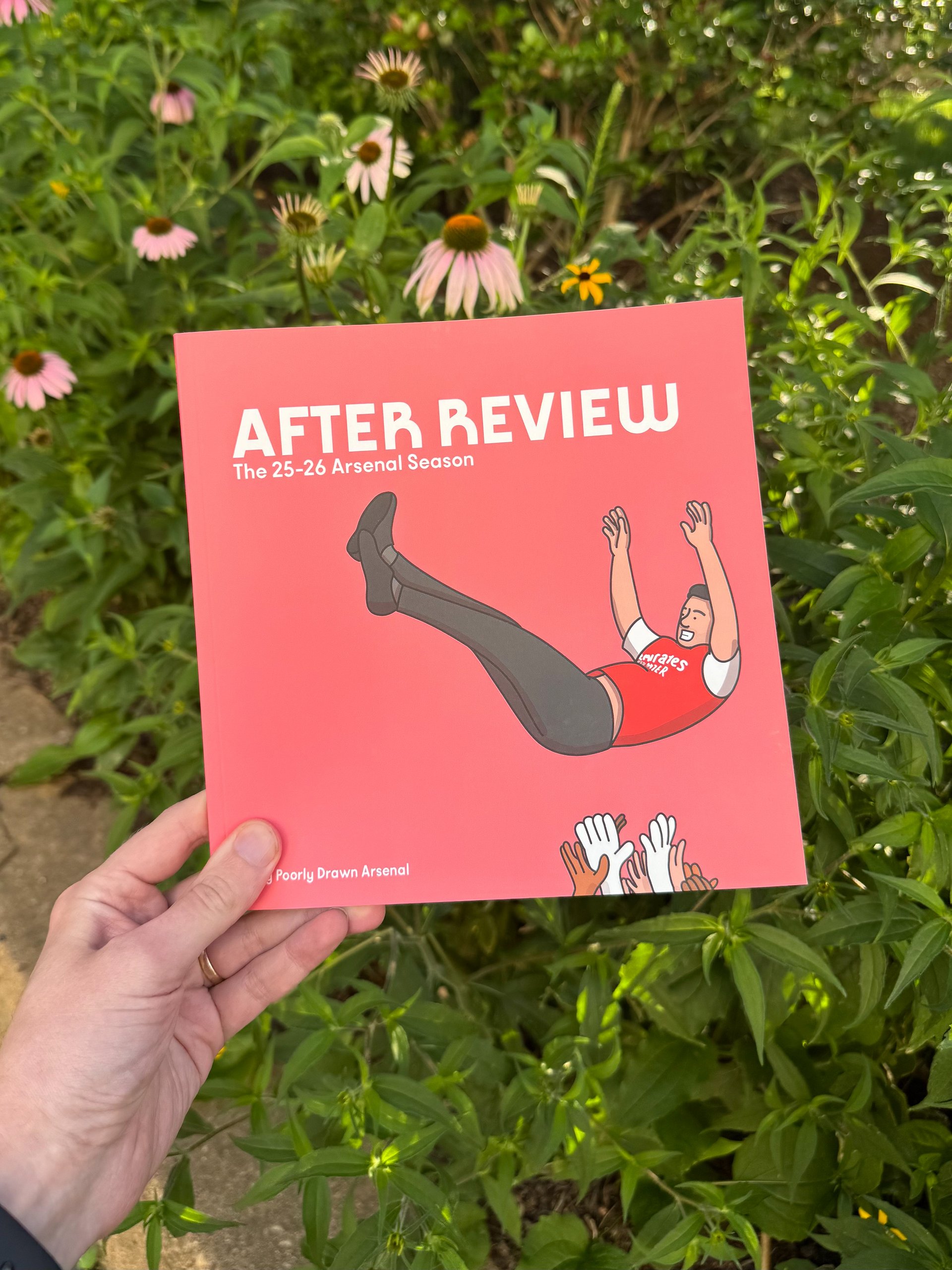 After Review: The 25-26 Arsenal Season Zine product image (1)